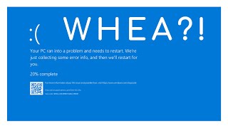 How to Easily Track quotWindows Hardware Error Architecturequot WHEA Errors [upl. by Roche965]