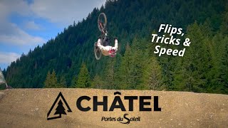 Classic Day in Chatel Bike Park [upl. by Popper]