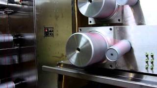 PPMultifilament Yarn making machine [upl. by Plunkett]