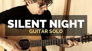 Silent Night  acoustic guitar [upl. by Adriaens]