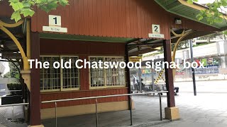 The old Chatswood signal box [upl. by Pachston]