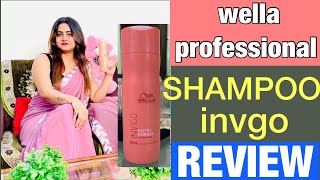 Wella professional Nutri Enrich Shampoo review  youtubevideos fearlessrajput wellaprofessional [upl. by Atnauq]