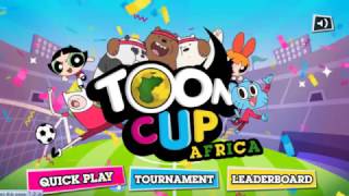 The Amazing World Of Gumball  Toon Cup Africa GamePlay [upl. by Yanrahs]