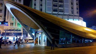 Baniyas Square at Night [upl. by Leinaj]