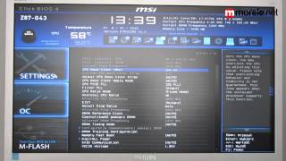 MSI Z87G43 test Morele net [upl. by Greenebaum]