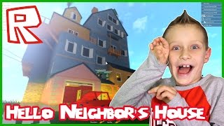 Climbing His House  Hello Neighbor [upl. by Odella646]