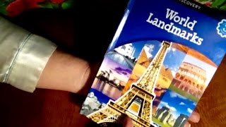 Quiet ASMR 🎧 Reading World Landmarks [upl. by Haneeja]