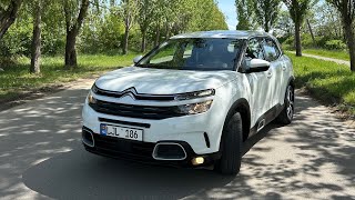 2019 Citroen C5 Aircross Speed Test  15 diesel [upl. by Maybelle]