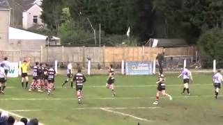 Samsung Try of the Month entry  Lydney RFC [upl. by Snell]