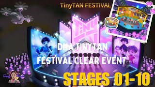 BTS Cooking On  TinyTAN Restaurant  🎤 DNA TinyTAN FESTIVAL CLEAR EVENT 🎤 2 Stages 0110 [upl. by Meesaw]