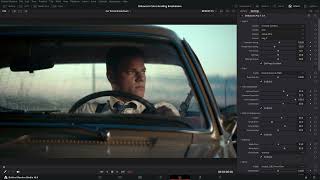 Step by step color grading example with Dehancer [upl. by Nylhsoj]