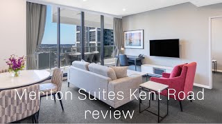 Review of Meriton Suites and general Sydney review [upl. by Airitac]