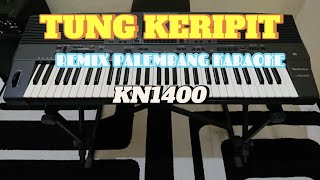 TUNG KERIPIT KARAOKE REMIX PALEMBANG  REMIX KN1400 [upl. by Saxon]