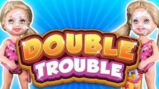 Barbie  Double Trouble in the New House  Ep74 [upl. by Anib]