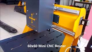 Mini CNC Router Tanıtım [upl. by Warden]