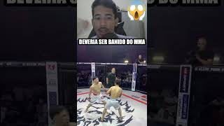 DEVERIA SER BANIDO DO MMA [upl. by Gnoht210]