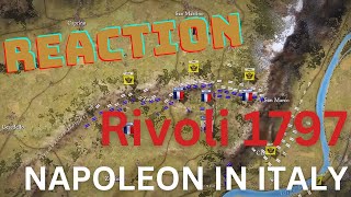 Napoleon In Italy Battle Of Rivoli  Epic History TV  My Reaction [upl. by Eerihs]