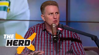 Michael Rapaport on Cavaliers vs Warriors McGregor vs Mayweather and more  THE HERD [upl. by Leigh]