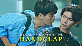 BL  Gao Shi De ✘ Zhou Shu Yi  HANDCLAP [upl. by Mayman]