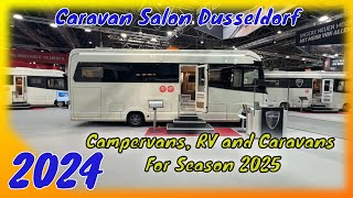 Morelo Palace 88 LB 2025 Walkaround  Caravan Salon 2024 Dusseldorf [upl. by Ivetts]