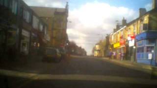 Car Cam  Howard Road  South Road  Walkley  Sheffield UK [upl. by See]