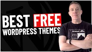 Top 5 FREE WordPress Themes 2024 [upl. by Nnylear617]