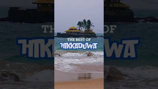 Best things to do in Hikkaduwa travel srilanka [upl. by Occor]