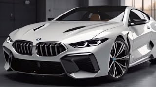 all new 2025 BMW M8 competition facelift ultra luxury sedan [upl. by Nyrret]