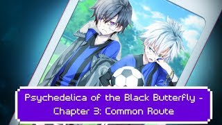 Psychedelica of the Black Butterfly  Chapter 3 Common Route [upl. by Eisler]