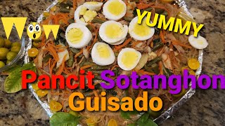 PANCIT SOTANGHON GUISADO [upl. by Nageem]