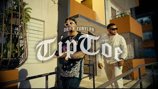 DRY x YUNYI  TIPTOE Official Video [upl. by Etnelav]