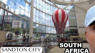 The Richest Square Mile in ALL of Africa  Sandton City South Africa [upl. by Yelreveb]