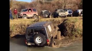 Raduno Fuoristrada 4x4 Catanzaro offroad italia i falchi dellAspromonterc 11122016 [upl. by Boar]