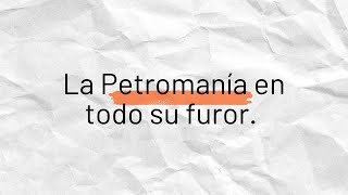 Petromanía en furor I Sergio Fajardo Opina [upl. by Whall]