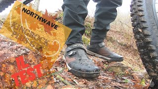 Test NORTHWAVE KINGROCK Scarpe MTB AllMountain in GoreTex [upl. by Truitt]