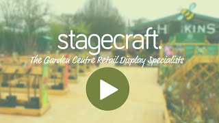 Haskins Snowhill Garden Centre Casestudy  Retail Displays by Stagecraftukcom [upl. by Eanrahc418]