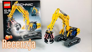 Lego Technic 42006 Excavator  koparka  Recenzja [upl. by Ayortal47]