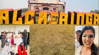 Alcheringa IIT Guwahati 2023 5 days Vlog  TTsisters  ♥️ [upl. by Siramad]