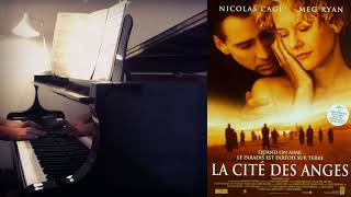 Gabriel Yared  The Unfeeling Kiss City of Angels OST  Piano [upl. by Eilak]