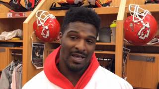 Chiefs LB Dee Ford on preparing for Derek Carr [upl. by Nattie]