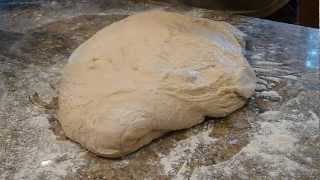 Turning Bread Dough for PolentaSweet Potato Bread [upl. by Roee218]