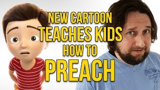 New Cartoon Teaches Kids How To Preach [upl. by Egni531]