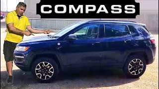 Jeep Compass Review  Quality Is Going South [upl. by Haidedej]