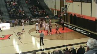 20142015 Hawley v Stillwater Moorhead Holiday Tournament Final [upl. by Lebazej868]