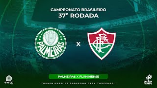 PALMEIRAS X FLUMINENSE  03122023  BRASILEIRÃO  AO VIVO [upl. by Ytisahc]