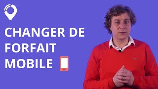 Comment changer de forfait mobile [upl. by Aremihc]