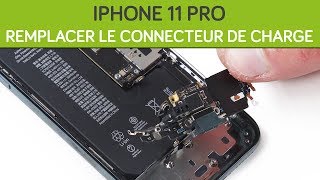 Comment remplacer le connecteur de charge iPhone 11 Pro [upl. by Aitra]