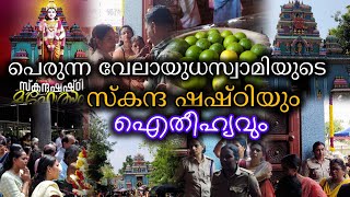 പെരുന്ന വേലായുധസ്വാമിയുടെ സ്കന്ദ ഷഷ്‌ഠിയും ഐതിഹ്യവും Matrix Channel wereinlove [upl. by Charlotte526]