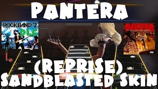 Pantera  Reprise Sandblasted Skin  Rock Band 2 DLC Expert Full Band May 25th 2010 [upl. by Buote]