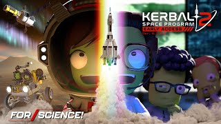 Kerbal Space Program 2 – For Science Gameplay Trailer [upl. by Valente]